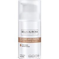 Bella Aurora Crema CC Anti-Macchie SPF 50, Medium 30 ml