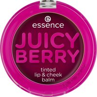 Essence Juicy Berry Balsamo Colorato Labbra e Guance