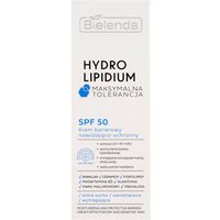 Bielenda Hydro Lipidium Massima Tolleranza Crema Barriera SPF 50 Idratante e Protettiva 30 ml