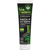 BIOMadent Dentifricio alla Canapa con Carbone di Bambù Sbiancante 100 ml