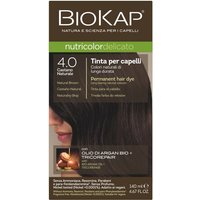 Biokap Nutricolor Delicato Tinta per capelli, 4.0 Castano