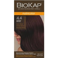 Biokap Nutricolor Tintura per capelli, 4.4 Castano Mogano