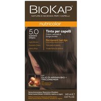 Biokap Nutricolor Tinta per capelli, 5.0 Castano Chiaro