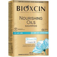 Bioxcin Shampoo con oli nutrienti per capelli danneggiati