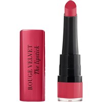 Bourjois Rouge Velvet Rossetto, 04 Hip Hip Pink