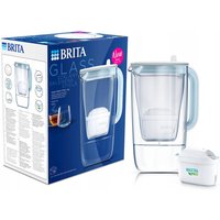 Brita Glass + Maxtra Pro Pure Performance Brocca in Vetro con Filtro + Cartuccia