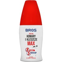Bros Max Lozione Contro Zanzare e Zecche