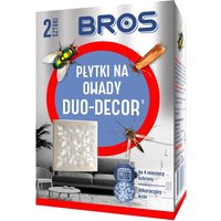 Bros Duo-Decor Piastrina per insetti.