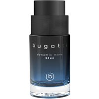 Bugatti Dynamic Move Blue Eau de Toilette per Uomo 100 ml