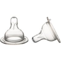 Canpol Babies Tettarelle in Silicone EasyStart per Pappe 2 pz