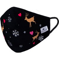 Cat & Cat Maschera Riutilizzabile Premium Super Soft Renne