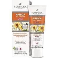 Floslek Arnica gel con arnica forte per capillari dilatati, lividi, gonfiori e occhiaie, 50ml
