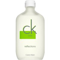 Calvin Klein One Reflections Eau de Toilette unisex, 100 ml