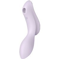 Satisfyer Massaggiatore Curvy Trinity 2 Violet - massaggiatore intimo