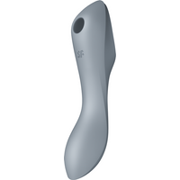 Satisfyer Massaggiatore Curvy Trinity 3 Bluegrey - massaggiatore intimo