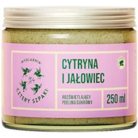 Mydlarnia Cztery Szpaki Peeling Illuminante Corpo Limone & Ginepro 250 ml