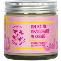 Mydlarnia Cztery Szpaki Deodorante Delicato in Crema 60 ml