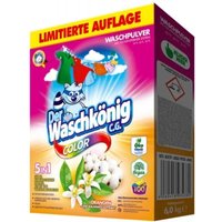 Der Waschkonig C.G. Color Polvere per Lavaggio Arancia e Estratto di Cotone 6 kg
