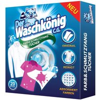 Der Waschkonig C.G. Salviette Acchiappa Colore 20 pz