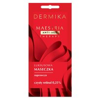Dermika Maestria Maschera di Lusso Lifting Retinolo Puro 0,25% 7 g