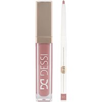 Dessi Cosmetics Set per Labbra Rossetto 12 I Do! + Matita Labbra 17 rossetto 12 I Do! + matita 17