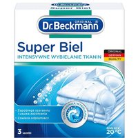 Dr. Beckmann Super White Sbiancante Intensivo Tessuti in Bustine