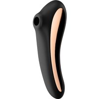 Satisfyer Massaggiatore Dual Kiss Black - massaggiatore intimo