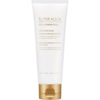 Missha Super Aqua Cell Renew Snail - Mousse per il Viso 100 ml