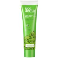 Ecodenta Dentifricio Sbiancante con Bergamotto, Oli Essenziali di Limone e Kalident 100 ml