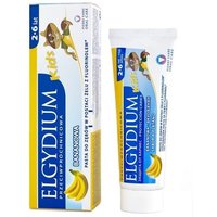 Elgydium Kids Dentifricio anti-caries gusto banana 50 ml
