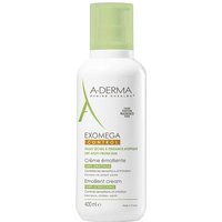 A-Derma Exomega Control Crema Emolliente, 400 ml