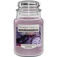 Yankee Candle Candela Home Inspiration Incanto Floreale, 538 g