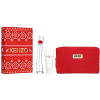 Kenzo Flower By Kenzo Set: eau de parfum + latte corpo + trousse