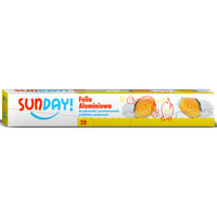 Sunday Foglio di Alluminio