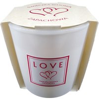 Fruits Of Hemp Candela di Soia con Stoppino in Legno Love 180 ml