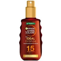 Garnier Ambre Solaire Ideal Bronze Olio acceleratore dell’abbronzatura SPF15