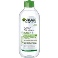 Garnier Skin Naturals Acqua Micellare 3 in 1, Pelle Normale e Mista 400 ml