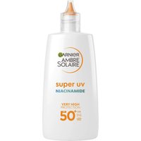 Garnier Ambre Solaire Super UV Fluido Giorno con Niacinamide Anti-Imperfezioni SPF 50+ 40 ml