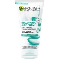 Garnier Skin Naturals Hyaluronic Aloe Mousse Detergente per il Viso 150 ml