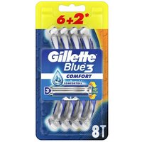 Gillette Blue3 Rasoi 6+ 8 pz