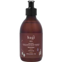 Hagi Whisky Barber Shampoo Naturale Barba e Baffi - L'Essenza della Cura Maschile 300 ml