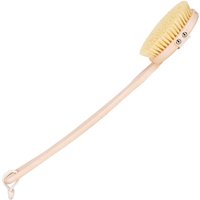 Hhuumm Spazzola per Massaggio a Secco - Fibra Tampico, Versione con Manico No.2