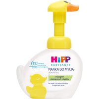 HiPP Schiuma Anatroccolo per Viso e Mani 250 ml