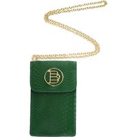 Batycki Custodia per Telefono Python Verde