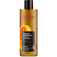 Jantar Shampoo con Essenza di Ambra Rigenerante per Capelli Danneggiati 300 ml