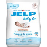 Jelp Baby 0+ – Detersivo in polvere per bucato bianco