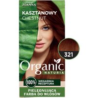 Joanna Naturia Organic Vegan Tinta per Capelli Castagno 321