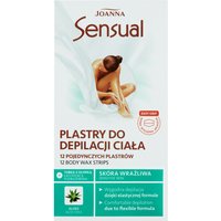 Joanna Sensual Cerotti Depilatori alla Camomilla