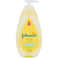 Johnsons Baby Top-To-Toe - Gel Detergente per Corpo e Capelli 500 ml
