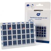 Life Cofanetto Medicinali Settimanale Quattro Pori